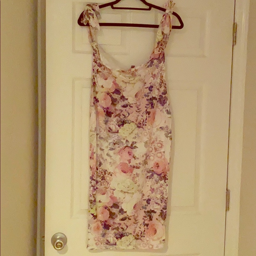 Floral dress